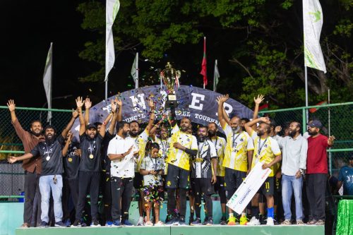 Fonadhoo Council Volleyball Tournament 2025