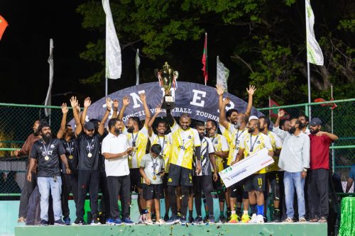 Fonadhoo Council Volleyball Tournament 2025