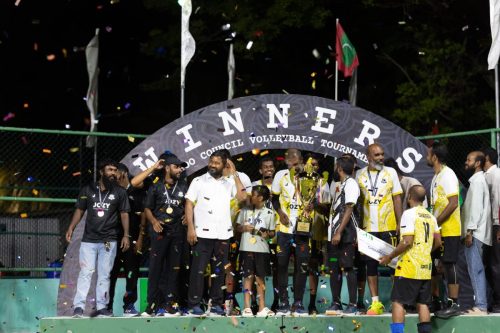 Fonadhoo Council Volleyball Tournament 2025