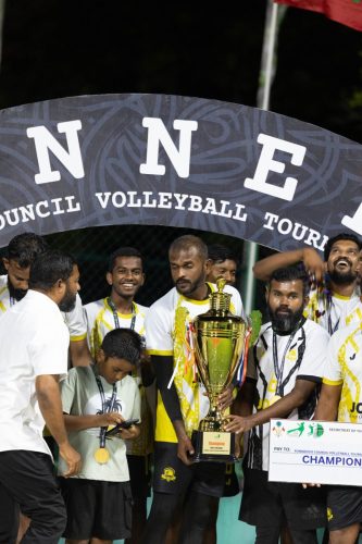 Fonadhoo Council Volleyball Tournament 2025