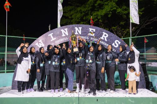 Fonadhoo Council Volleyball Tournament 2025