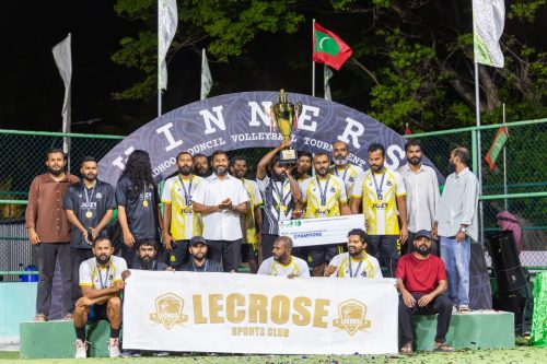Fonadhoo Council Volleyball Tournament 2025