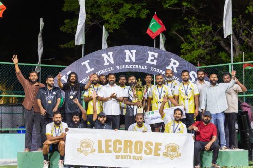 Fonadhoo Council Volleyball Tournament 2025