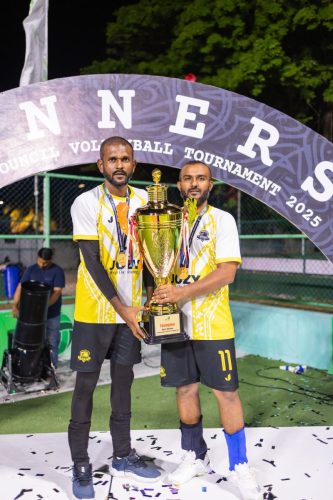 Fonadhoo Council Volleyball Tournament 2025