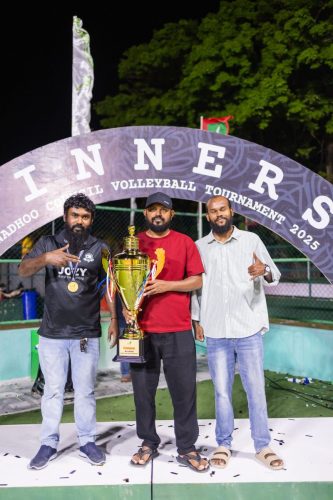 Fonadhoo Council Volleyball Tournament 2025