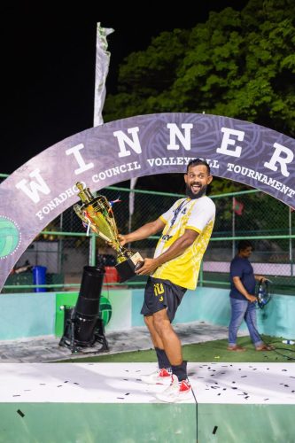 Fonadhoo Council Volleyball Tournament 2025