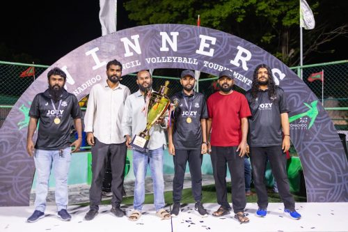Fonadhoo Council Volleyball Tournament 2025