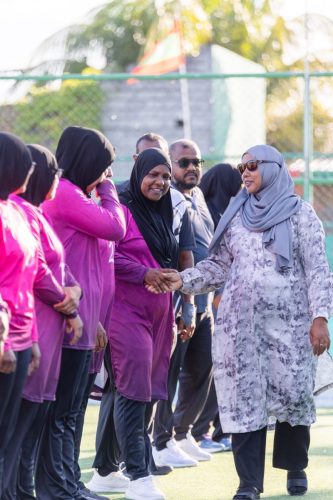 Fonadhoo Council Volleyball Tournament 2025