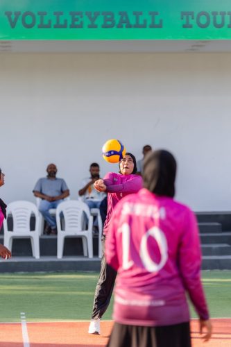 Fonadhoo Council Volleyball Tournament 2025