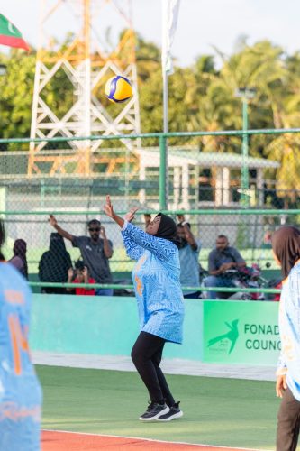 Fonadhoo Council Volleyball Tournament 2025