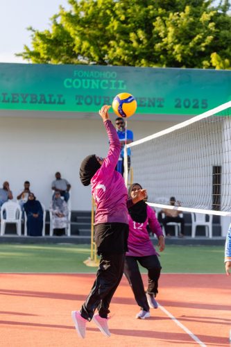 Fonadhoo Council Volleyball Tournament 2025