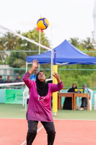 Fonadhoo Council Volleyball Tournament 2025