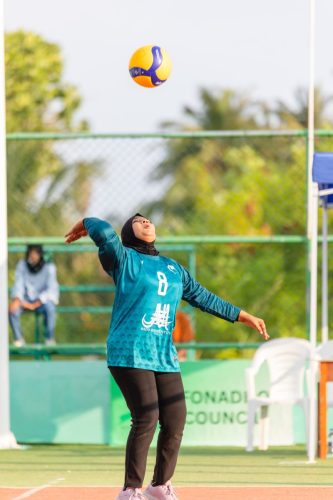 Fonadhoo Council Volleyball Tournament 2025
