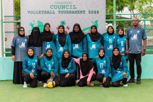 Fonadhoo Council Volleyball Tournament 2025