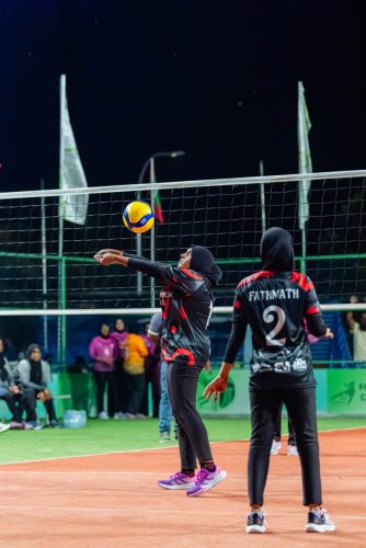 Fonadhoo Council Volleyball Tournament 2025