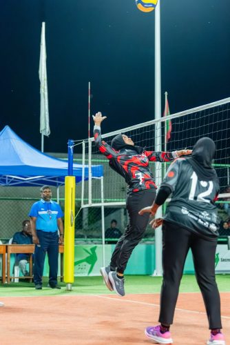 Fonadhoo Council Volleyball Tournament 2025