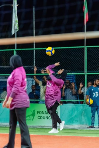 Fonadhoo Council Volleyball Tournament 2025