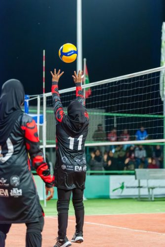Fonadhoo Council Volleyball Tournament 2025