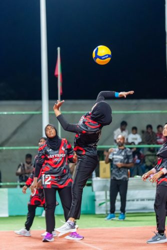 Fonadhoo Council Volleyball Tournament 2025