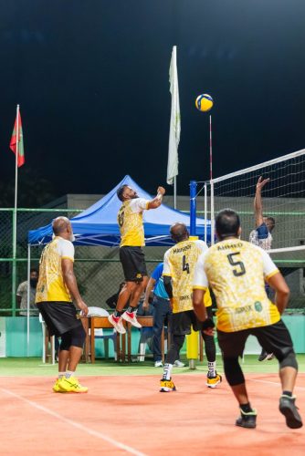 Fonadhoo Council Volleyball Tournament 2025