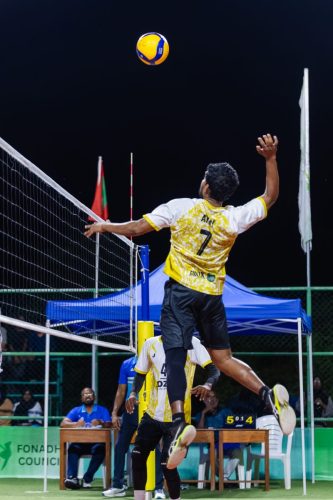 Fonadhoo Council Volleyball Tournament 2025