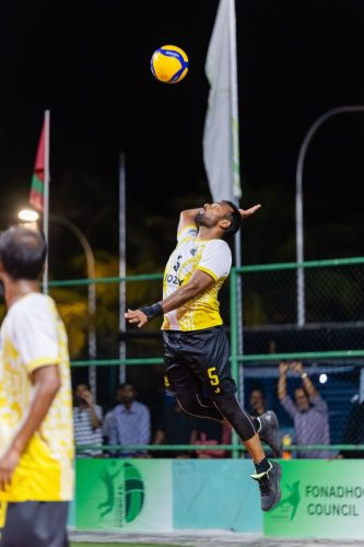 Fonadhoo Council Volleyball Tournament 2025