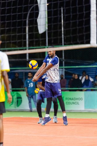 Fonadhoo Council Volleyball Tournament 2025