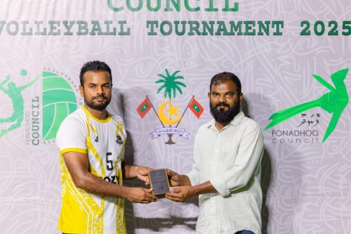 Fonadhoo Council Volleyball Tournament 2025
