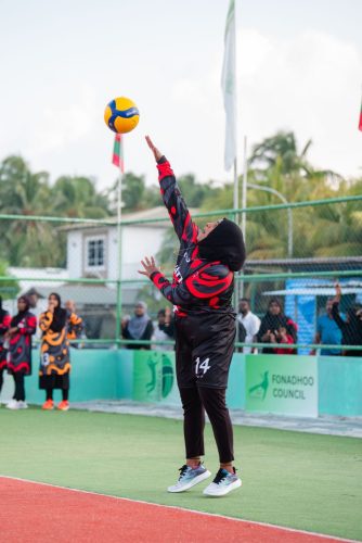 Fonadhoo Council Volleyball Tournament 2025