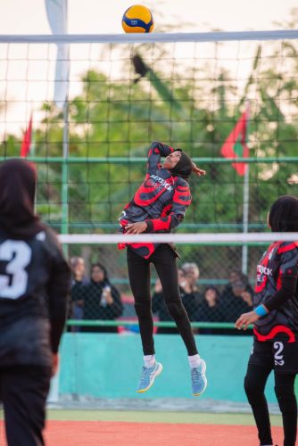 Fonadhoo Council Volleyball Tournament 2025