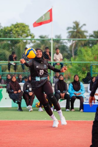 Fonadhoo Council Volleyball Tournament 2025