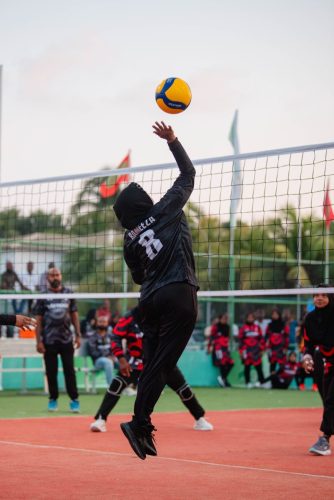 Fonadhoo Council Volleyball Tournament 2025