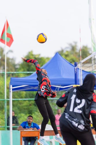 Fonadhoo Council Volleyball Tournament 2025