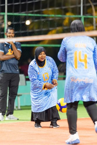 Fonadhoo Council Volleyball Tournament 2025