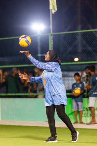 Fonadhoo Council Volleyball Tournament 2025