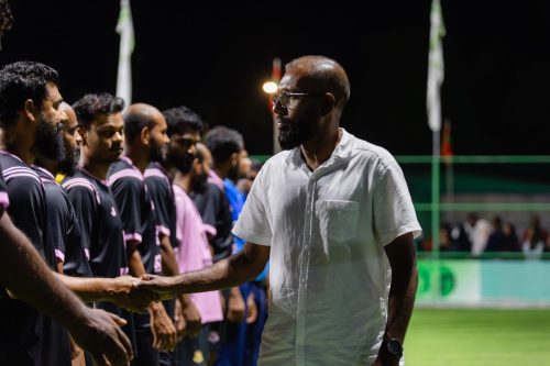 Fonadhoo Council Volleyball Tournament 2025