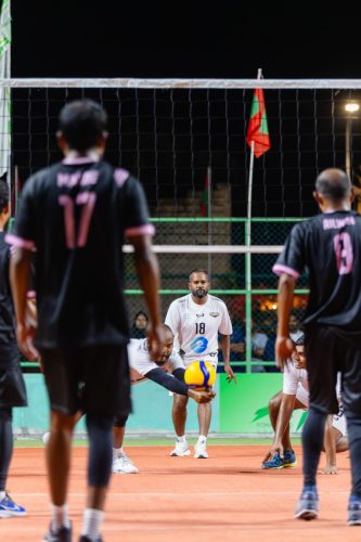 Fonadhoo Council Volleyball Tournament 2025