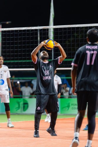 Fonadhoo Council Volleyball Tournament 2025
