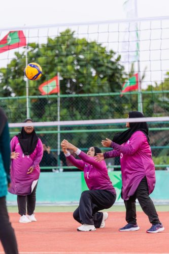 Fonadhoo Council Volleyball Tournament 2025