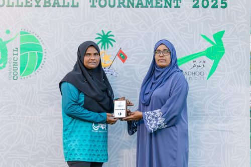 Fonadhoo Council Volleyball Tournament 2025