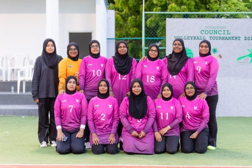 Fonadhoo Council Volleyball Tournament 2025