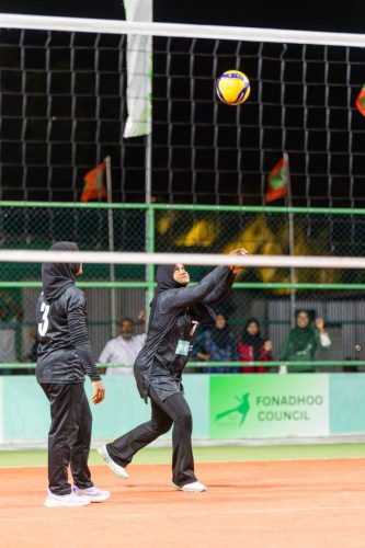 Fonadhoo Council Volleyball Tournament 2025