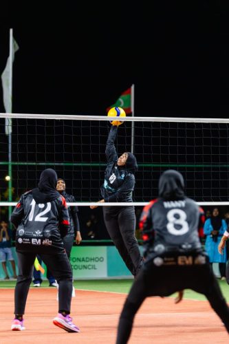 Fonadhoo Council Volleyball Tournament 2025