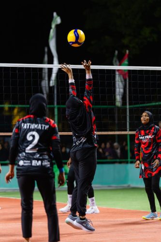Fonadhoo Council Volleyball Tournament 2025