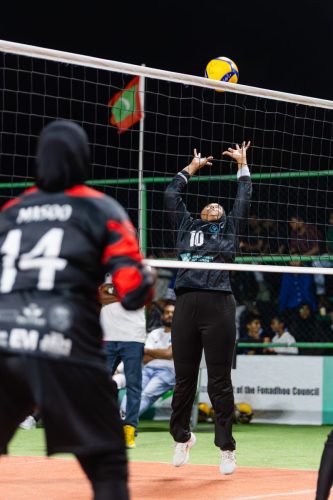 Fonadhoo Council Volleyball Tournament 2025