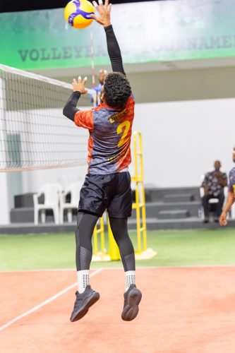 Fonadhoo Council volleyball Tournament 2025
