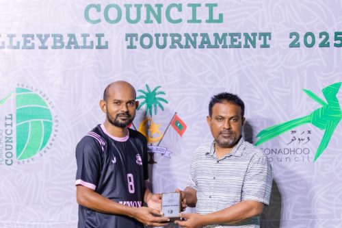 Fonadhoo Council volleyball Tournament 2025