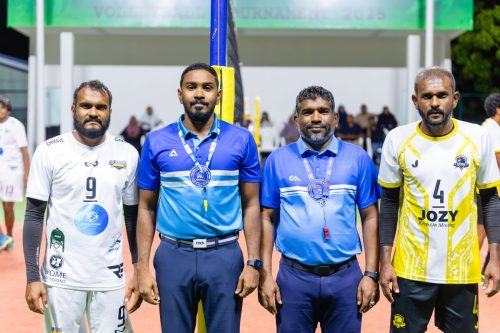 Fonadhoo Council Volleyball Tournament 2025
