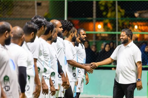 Fonadhoo Council Volleyball Tournament 2025
