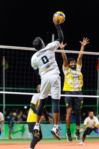 Fonadhoo Council Volleyball Tournament 2025